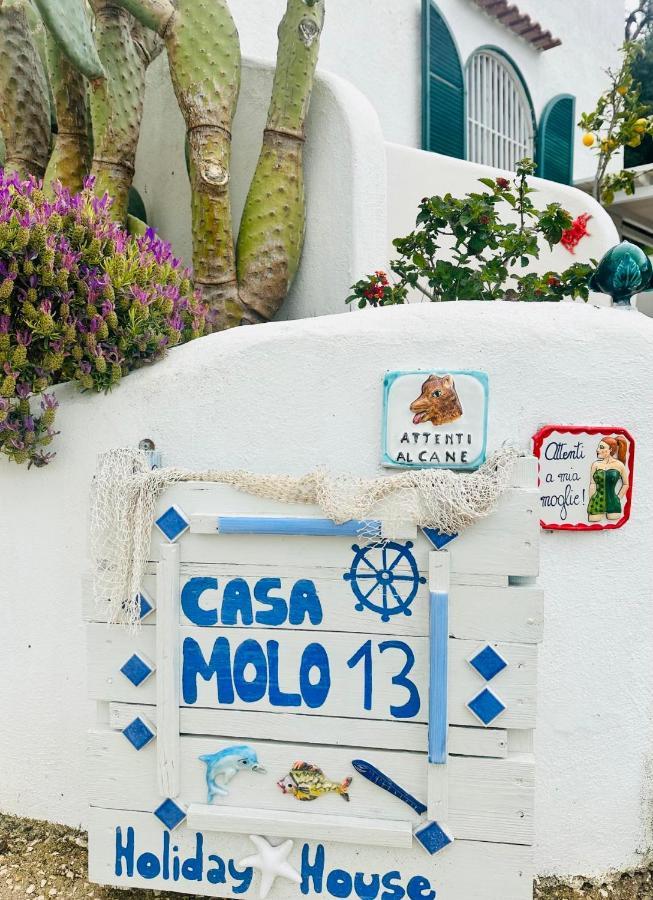 Casa Molo 13 Villa Mattinata Buitenkant foto